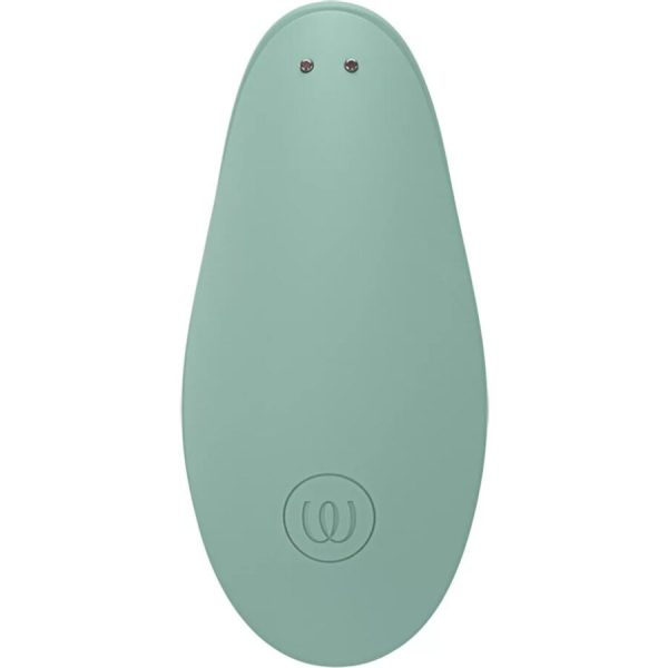 WOMANIZER - LIBERTY 2 STIMULATEUR & VENTOUSE CLITORIS VERT CLAIR - – Image 3
