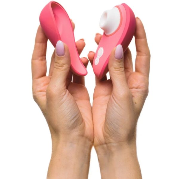 WOMANIZER - LIBERTY 2 STIMULATEUR & VENTOUSE CLITORIS ROSE - – Image 5