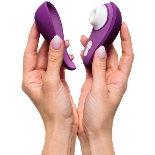 WOMANIZER - LIBERTY 2 STIMULATEUR & VENTOUSE CLITORIS VIOLET - – Image 5