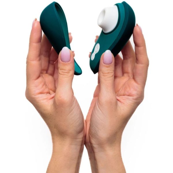 WOMANIZER - LIBERTY 2 STIMULATEUR & VENTOUSE CLITORIS BLEU - – Image 5