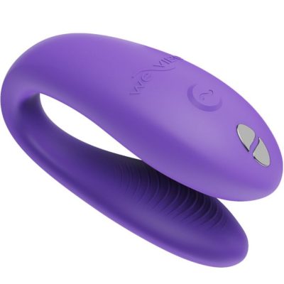 WE-VIBE - SYNC GO DOUBLE STIMULATEUR VIOLET -