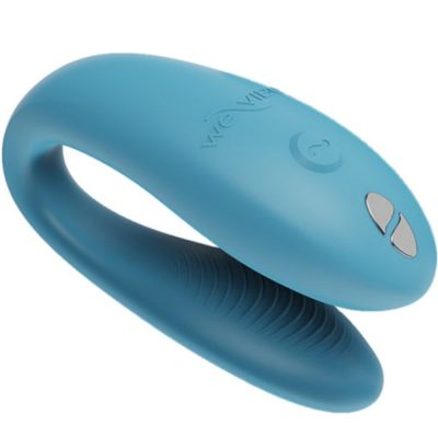WE-VIBE - SYNC GO DOUBLE STIMULATEUR TURQUOISE -