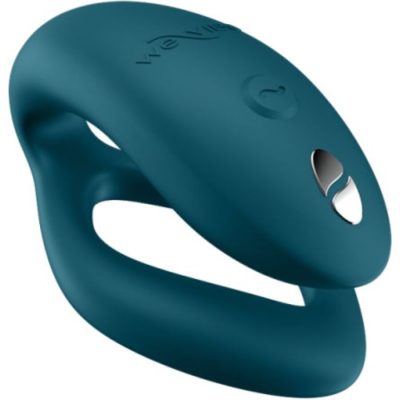 WE-VIBE - SYNC O TÉLÉCOMMANDE VIBRATEUR FLEXIBLE VERT FONCÉ -