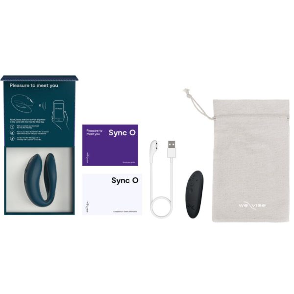 WE-VIBE - SYNC O TÉLÉCOMMANDE VIBRATEUR FLEXIBLE VERT FONCÉ - – Image 3
