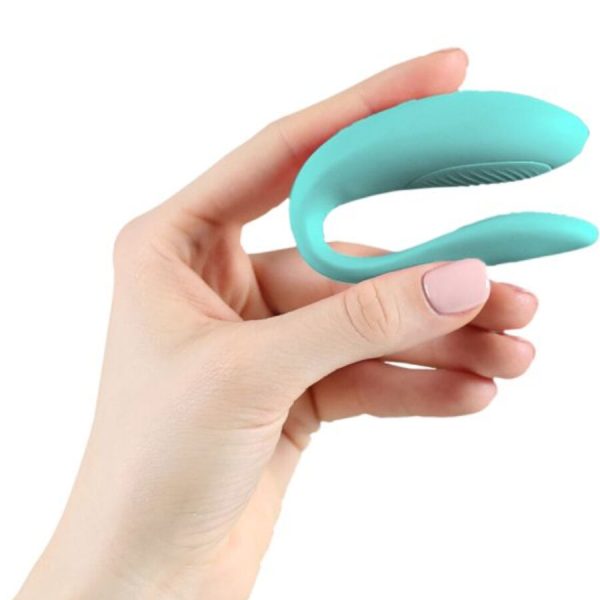 WE-VIBE - SYNC LITE STIMULATEUR DE CLITORIS TURQUOISE - – Image 3