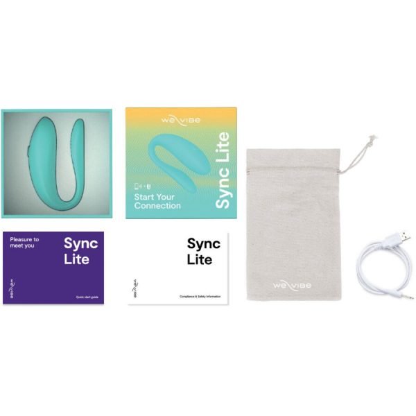 WE-VIBE - SYNC LITE STIMULATEUR DE CLITORIS TURQUOISE - – Image 5