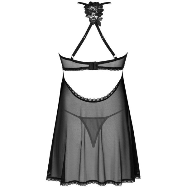 OBSESSIVE - LATINESA BABYDOLL & STRING XS/S - – Image 6