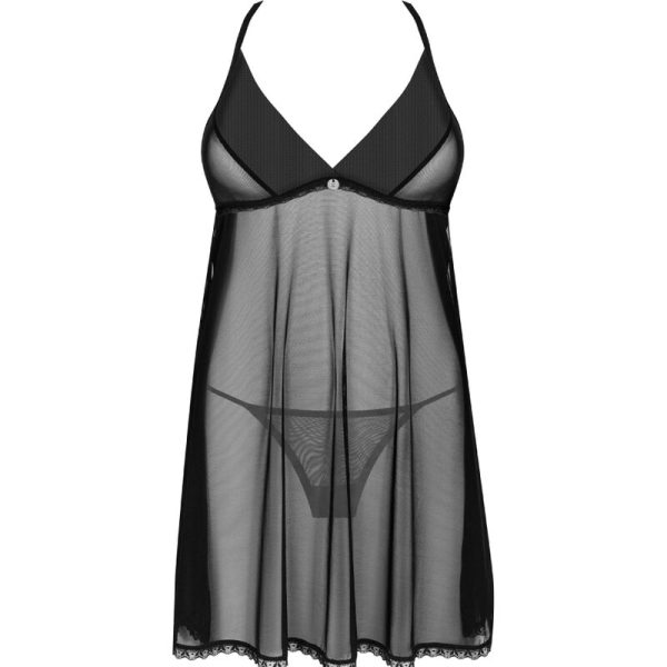 OBSESSIVE - LATINESA BABYDOLL & STRING XS/S - – Image 5