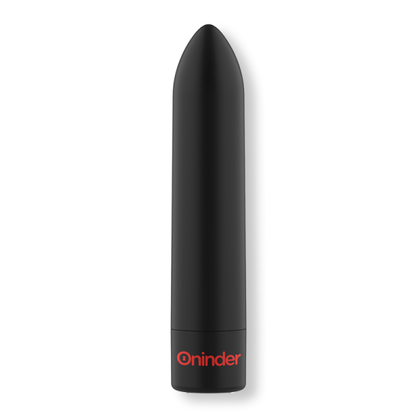 ONINDER - BERLIN VIBRATEUR BULLET NOIR 9 MODES 8,5 X 2 CM - APPLICATION GRATUITE - – Image 6