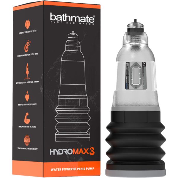 BATHMATE - HYDROMAX 3 TRANSPARENT - – Image 2