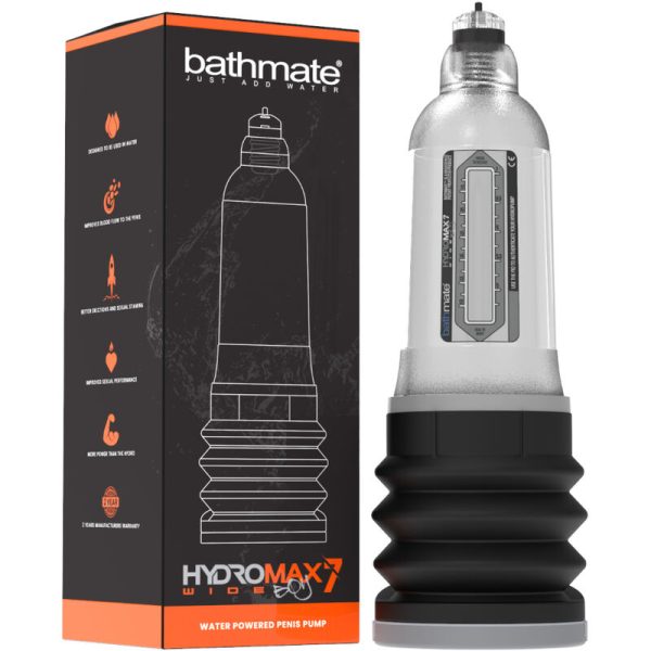 BATHMATE - HYDROMAX 7 WIDE BOY X30 TRANSPARENT - – Image 2