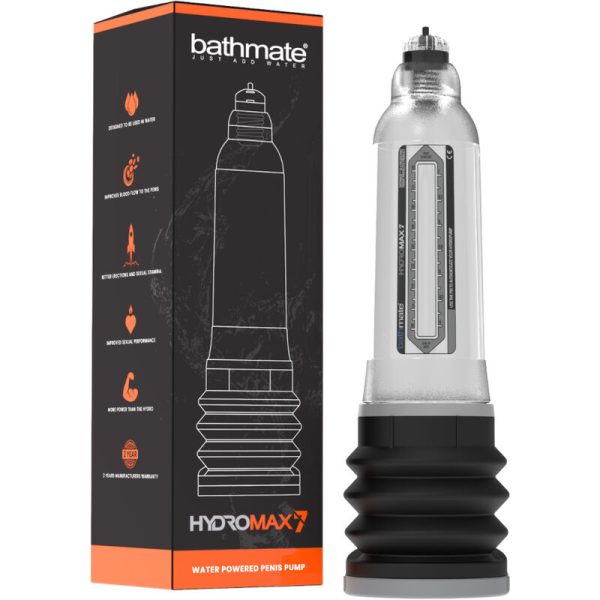 BATHMATE - HYDROMAX 7 POMPE DAUGMENTATION DE PÉNIS TRANSPARENTE - – Image 2