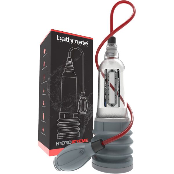 BATHMATE - HYDROXTREME 7 WIDE BOY TRANSPARENT - – Image 2
