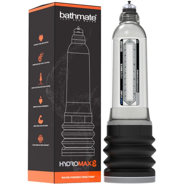 BATHMATE - HYDROMAX 8 CLAIR - – Image 2