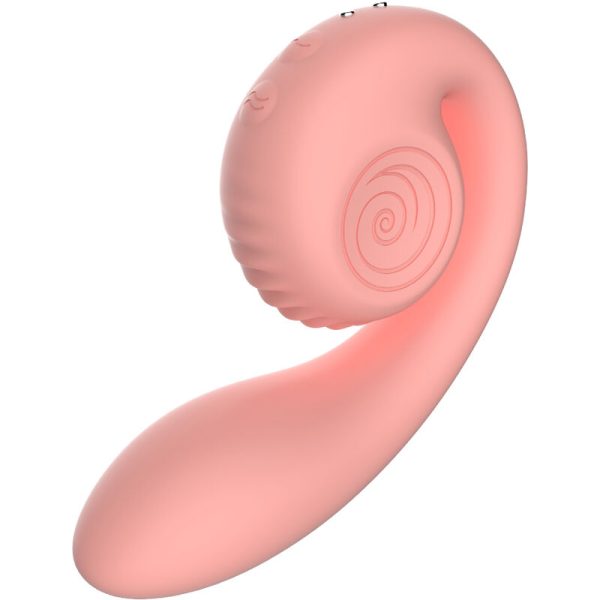 SNAIL VIBE - GIZI DUAL STIMULATEUR ROSE - – Image 2