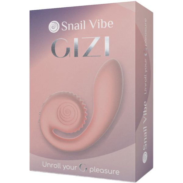 SNAIL VIBE - GIZI DUAL STIMULATEUR ROSE - – Image 4