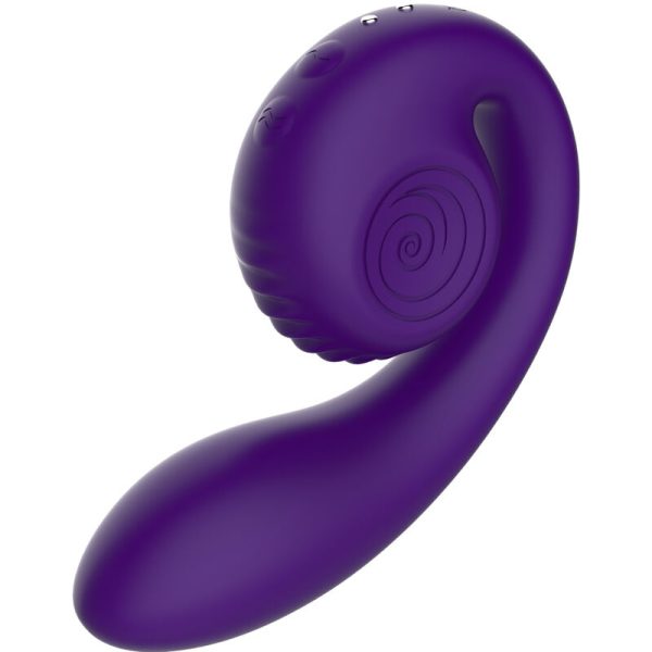 SNAIL VIBE - GIZI DUAL STIMULATEUR VIOLET - – Image 2