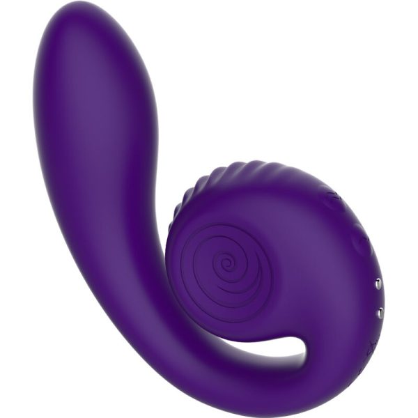 SNAIL VIBE - GIZI DUAL STIMULATEUR VIOLET -