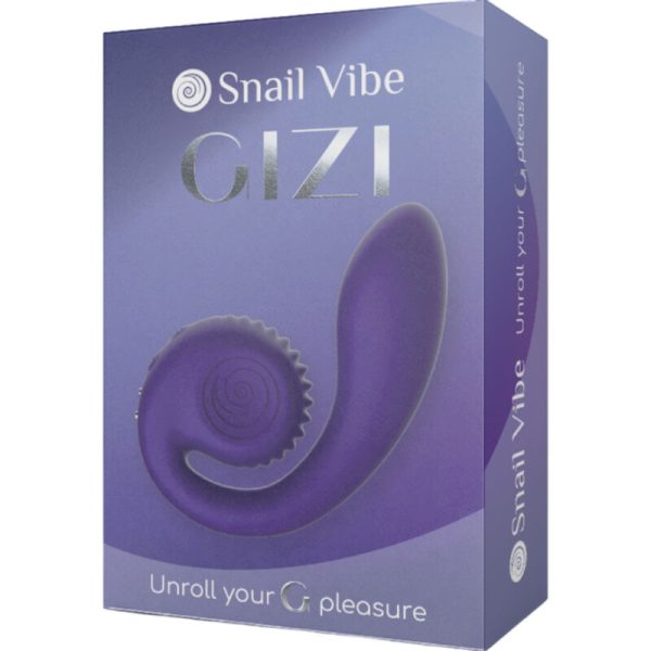 SNAIL VIBE - GIZI DUAL STIMULATEUR VIOLET - – Image 4