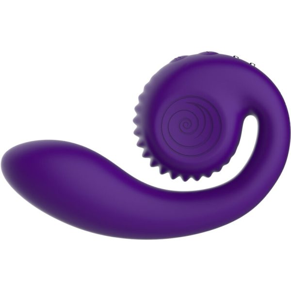 SNAIL VIBE - GIZI DUAL STIMULATEUR VIOLET - – Image 3