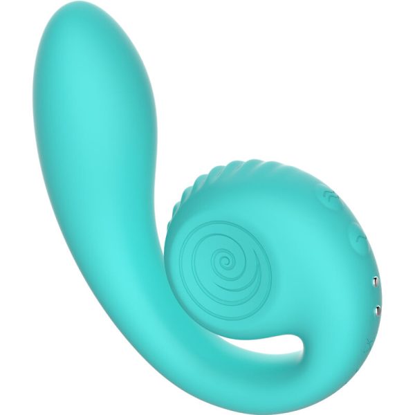 SNAIL VIBE - GIZI DOUBLE STIMULATEUR TIFFANY -