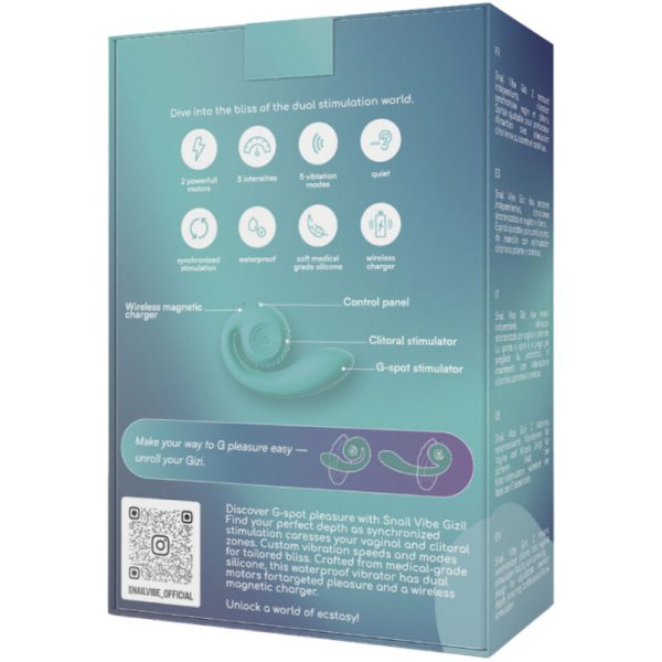 SNAIL VIBE - GIZI DOUBLE STIMULATEUR TIFFANY - – Image 5