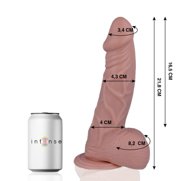 MR INTENSE - 25 BITE RÉALISTE 21.8 CM -O- 4.3 CM -