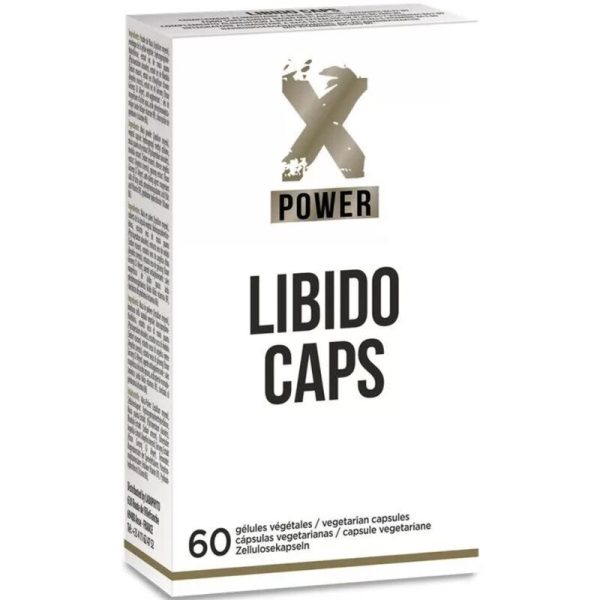 XPOWER - LIBIDO CAPSULES 60 CAPSULES - – Image 2