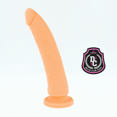 DELTA CLUB - TOYS GODE NATUREL MÉDICAL SILICONE 23 CM -O- 4.5 CM -