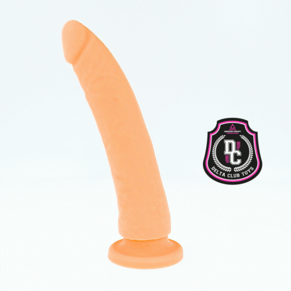 DELTA CLUB - TOYS GODE NATUREL MÉDICAL SILICONE 23 CM -O- 4.5 CM -