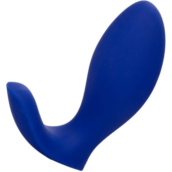 ADMIRAL - STIMULATEUR ET VIBRATEUR DE PROSTATE RIMMING BLEU -