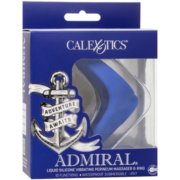ADMIRAL - MASSEUR DE PÉRINÉE BLEU - – Image 6