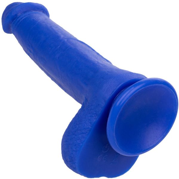 ADMIRAL - VIBRATEUR GODE RÉALISTE CAPTAIN BLEU - – Image 3