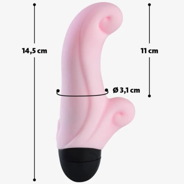 FUN FACTORY - VIBRATEUR OCEAN RABBIT ROSE - – Image 4