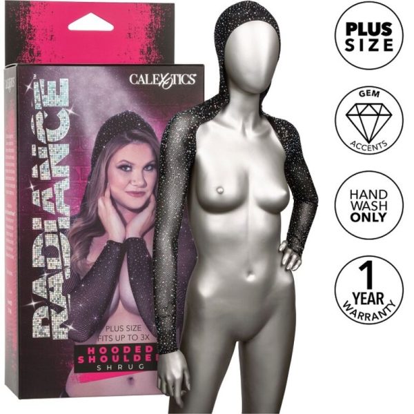 RADIANCE - SHUG DÉPAULE  CAPUCHE RHIN GRANDE TAILLE -