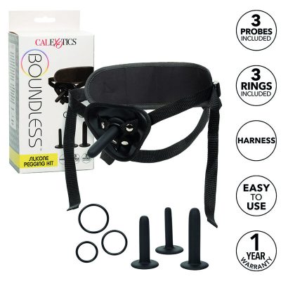 CALIFORNIA EXOTICS - BOUNDLESS KIT DE CHEVILLES EN SILICONE -