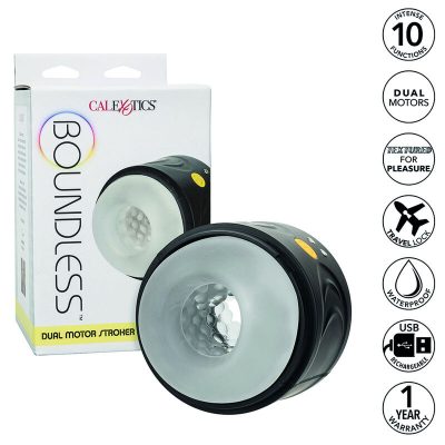 CALIFORNIA EXOTICS - BOUNDLESS COUPEUR  DOUBLE MOTEUR -