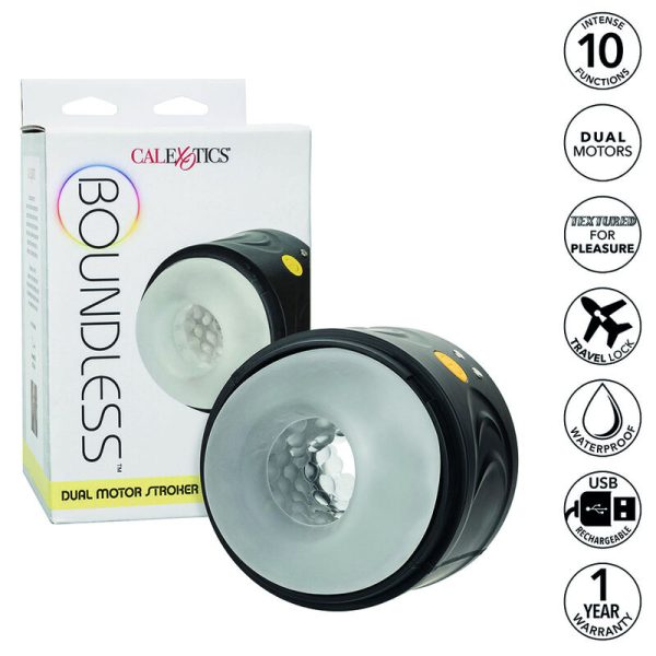 CALIFORNIA EXOTICS - BOUNDLESS COUPEUR  DOUBLE MOTEUR -