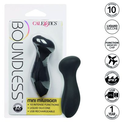 CALIFORNIA EXOTICS - BOUNDLESS MINI MASSEUR -
