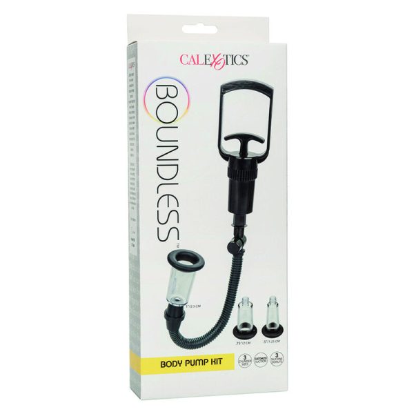 CALIFORNIA EXOTICS - BOUNDLESS KIT DE POMPE CORPS -