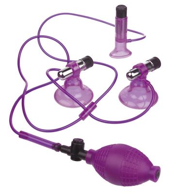 FETISH FANTASY SERIES - TRIPLE VENTOUSES VIBRANTES -