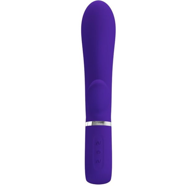 PRETTY LOVE - VIBRATEUR MULTIFONCTION G-SPOT THOMAS VIOLET - – Image 2