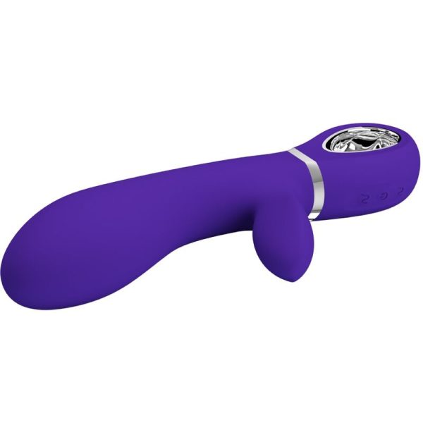 PRETTY LOVE - VIBRATEUR MULTIFONCTION G-SPOT THOMAS VIOLET - – Image 4