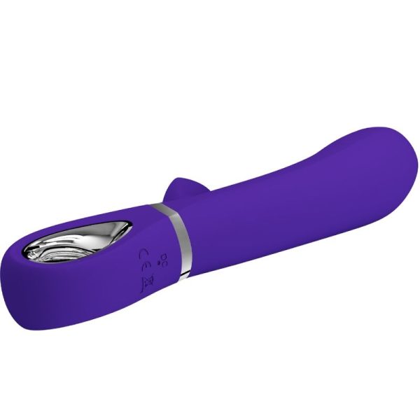 PRETTY LOVE - VIBRATEUR MULTIFONCTION G-SPOT THOMAS VIOLET - – Image 3