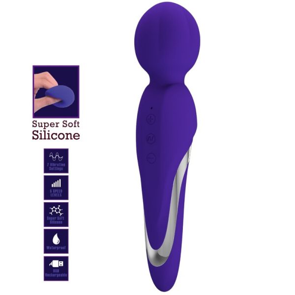 PRETTY LOVE - BAGUETTE VIBRANTE WALTER VIOLET - – Image 7