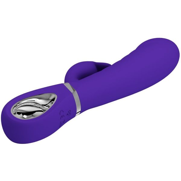 PRETTY LOVE - VIBRATEUR MULTIFONCTION G-SPOT PRESCOTT VIOLET - – Image 4