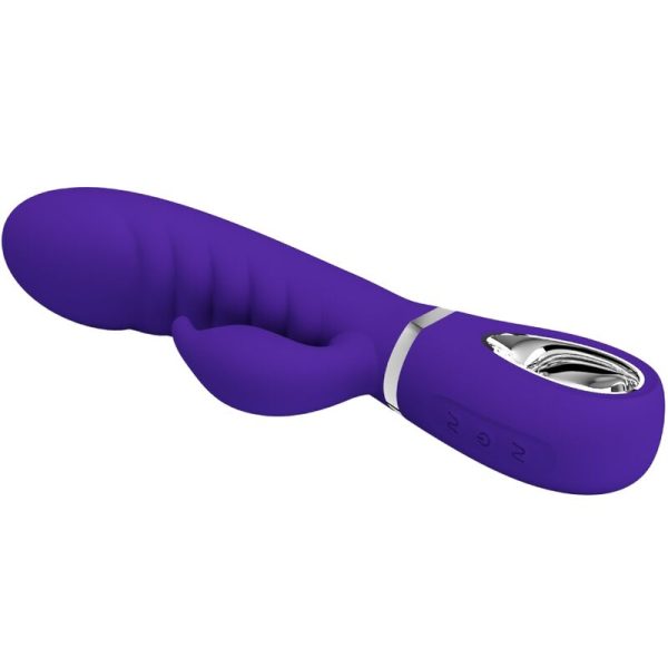 PRETTY LOVE - VIBRATEUR MULTIFONCTION G-SPOT PRESCOTT VIOLET - – Image 3