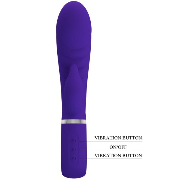PRETTY LOVE - VIBRATEUR MULTIFONCTION G-SPOT PRESCOTT VIOLET - – Image 6