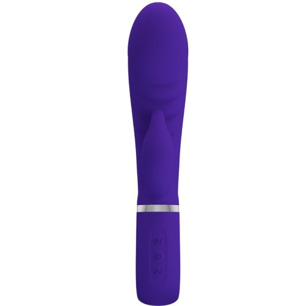 PRETTY LOVE - VIBRATEUR MULTIFONCTION G-SPOT PRESCOTT VIOLET - – Image 2