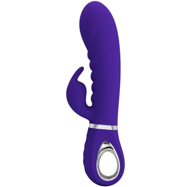 PRETTY LOVE - VIBRATEUR MULTIFONCTION G-SPOT PRESCOTT VIOLET -